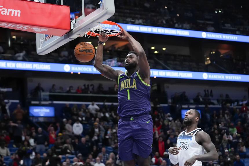 Pelicans suspend Zion Williamson after he was reportedly late to team flight to Philadelphia Pelicans suspend Zion Williamson after he was reportedly late to team flight to Philadelphia