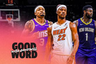 Zion-Pelicans on the rocks, new CBA is stifling trades & All-Star ballot reveal | Good Word with Goodwill Zion-Pelicans on the rocks, new CBA is stifling trades & All-Star ballot reveal | Good Word with Goodwill