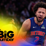 Cade Cunningham’s 7 triple-doubles tells us WHAT about the Detroit Pistons? | The Big Number Cade Cunningham’s 7 triple-doubles tells us WHAT about the Detroit Pistons? | The Big Number