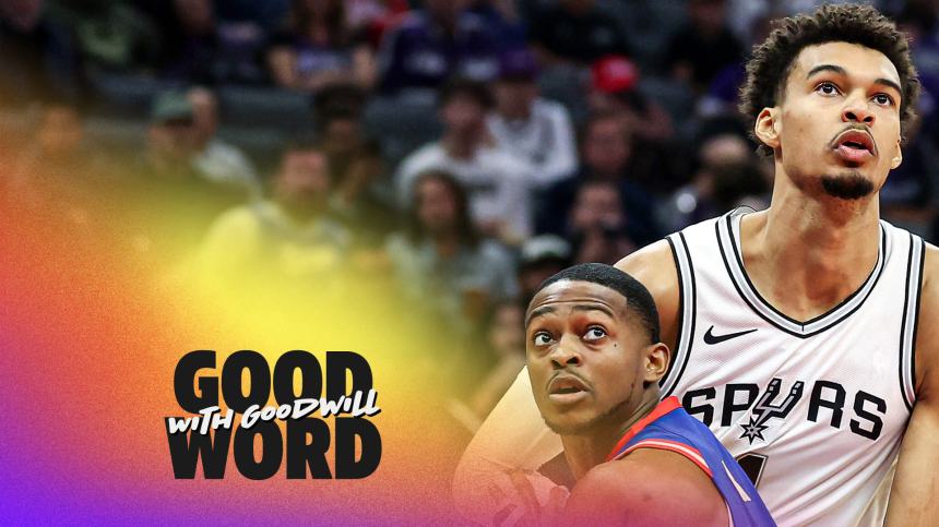 Luka a Laker, Kevin Durant Golden State rumors and De'Aaron Fox makes Spurs legit | Good Word with Goodwill Luka a Laker, Kevin Durant Golden State rumors and De'Aaron Fox makes Spurs legit | Good Word with Goodwill