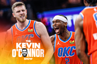 Thunder-Bucks preview, NBA Cup review & stories around the NBA with Ball Don’t Stop & Andrew Schlecht | Kevin O'Connor Show Thunder-Bucks preview, NBA Cup review & stories around the NBA with Ball Don’t Stop & Andrew Schlecht | Kevin O'Connor Show