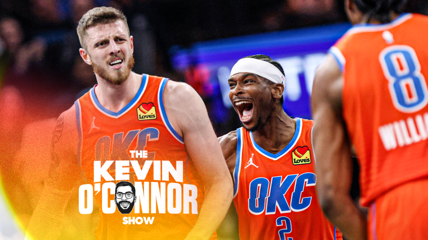 Thunder-Bucks preview, NBA Cup review & stories around the NBA with Ball Don’t Stop & Andrew Schlecht | Kevin O'Connor Show Thunder-Bucks preview, NBA Cup review & stories around the NBA with Ball Don’t Stop & Andrew Schlecht | Kevin O'Connor Show