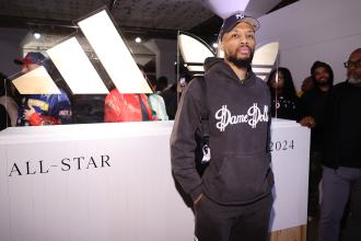 Damian Lillard reportedly signs lifetime contract extension with Adidas Damian Lillard reportedly signs lifetime contract extension with Adidas