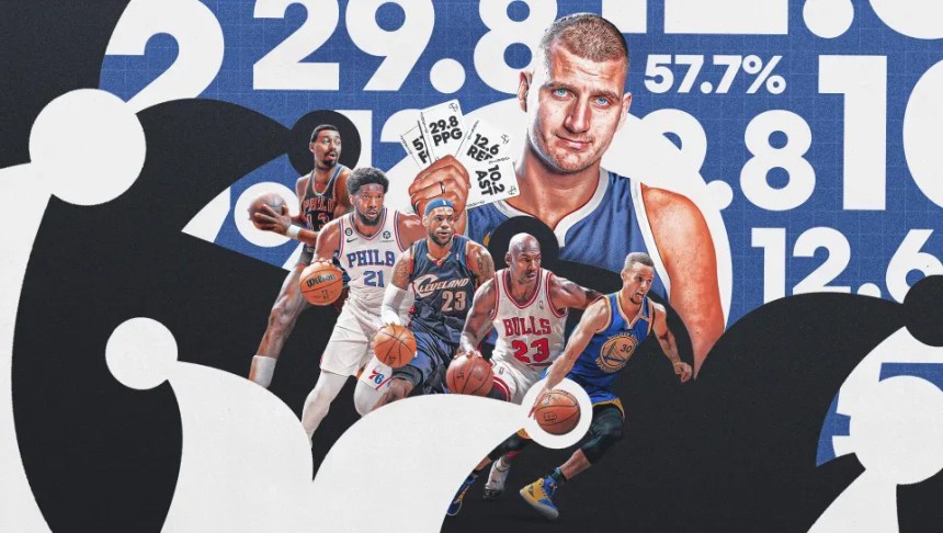 Yahoo Sports AM: Is Nikola Jokić having the best season ever? Yahoo Sports AM: Is Nikola Jokić having the best season ever?