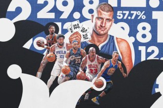 Yahoo Sports AM: Is Nikola Jokić having the best season ever? Yahoo Sports AM: Is Nikola Jokić having the best season ever?