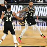 NBA Cup championship: Bucks ride dominant defense, second half to lopsided win over Thunder NBA Cup championship: Bucks ride dominant defense, second half to lopsided win over Thunder