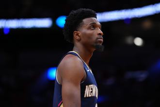 Pelicans' Herb Jones out indefinitely with torn labrum in his shoulder Pelicans' Herb Jones out indefinitely with torn labrum in his shoulder