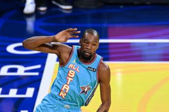 Kevin Durant derides NBA All-Star criticism: 'It's more fun to complain about the NBA than to actually watch it' Kevin Durant derides NBA All-Star criticism: 'It's more fun to complain about the NBA than to actually watch it'
