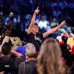 NBA All-Star Game: 18-year-old fan wins 0K by beating Damian Lillard in 3-point contest NBA All-Star Game: 18-year-old fan wins 0K by beating Damian Lillard in 3-point contest