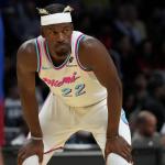 Jimmy Butler scores 18 in Heat's 130–110 loss to Nuggets, returning after 7-game suspension Jimmy Butler scores 18 in Heat's 130–110 loss to Nuggets, returning after 7-game suspension
