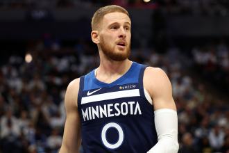 Timberwolves guard Donte DiVincenzo sidelined indefinitely with toe injury after move to starting lineup Timberwolves guard Donte DiVincenzo sidelined indefinitely with toe injury after move to starting lineup