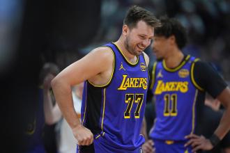 Luka Dončić drops his first triple-double as a Laker in first game facing Mavericks since trade Luka Dončić drops his first triple-double as a Laker in first game facing Mavericks since trade