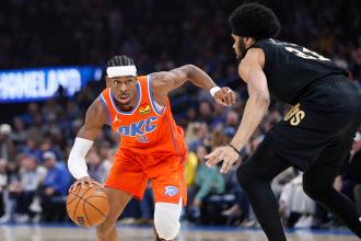 Shai Gilgeous-Alexander scores 40 as Thunder demolish Cavaliers, 134–114, in clash of NBA's best teams Shai Gilgeous-Alexander scores 40 as Thunder demolish Cavaliers, 134–114, in clash of NBA's best teams