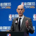 NBA commissioner Adam Silver is facing numerous issues, but he won't stop trying to improve the game NBA commissioner Adam Silver is facing numerous issues, but he won't stop trying to improve the game