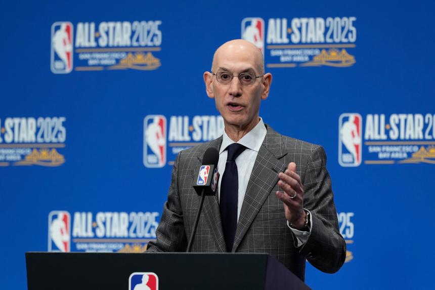 NBA commissioner Adam Silver is facing numerous issues, but he won't stop trying to improve the game NBA commissioner Adam Silver is facing numerous issues, but he won't stop trying to improve the game