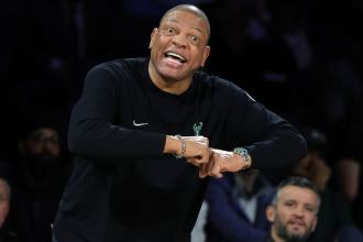 'I want us to put our names on it': Bucks coach Doc Rivers embraces challenge of claiming NBA Cup 'I want us to put our names on it': Bucks coach Doc Rivers embraces challenge of claiming NBA Cup