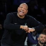 'I want us to put our names on it': Bucks coach Doc Rivers embraces challenge of claiming NBA Cup 'I want us to put our names on it': Bucks coach Doc Rivers embraces challenge of claiming NBA Cup
