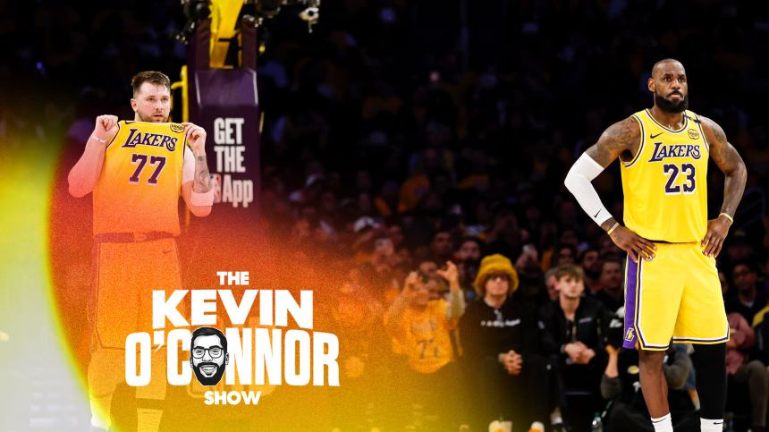 Luka's Laker DEBUT, & how the Wolves almost gave us "DUR-ANT" (and still could!) | Kevin O'Connor Show Luka's Laker DEBUT, & how the Wolves almost gave us