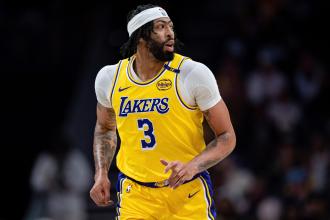 Anthony Davis reflects on NBA championship, says farewell to Lakers after Luka Dončić trade: 'Dallas here we come!' Anthony Davis reflects on NBA championship, says farewell to Lakers after Luka Dončić trade: 'Dallas here we come!'
