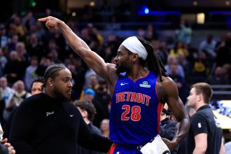 Pistons' Isaiah Stewart suspended 1 game, fined K by NBA following ejection vs. Pacers Pistons' Isaiah Stewart suspended 1 game, fined K by NBA following ejection vs. Pacers