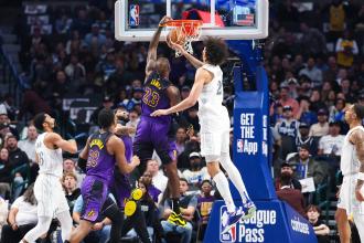 Did LeBron James just throw down the best dunk of his career at 40 years old? Did LeBron James just throw down the best dunk of his career at 40 years old?