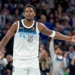 Anthony Edwards scores career-high 53 of Timberwolves' 105 points in lopsided loss to Pistons Anthony Edwards scores career-high 53 of Timberwolves' 105 points in lopsided loss to Pistons