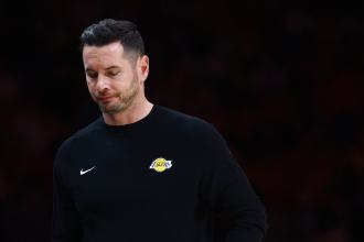 Lakers coach JJ Redick emotionally recounts losing home to wildfires: 'It is complete devastation' Lakers coach JJ Redick emotionally recounts losing home to wildfires: 'It is complete devastation'