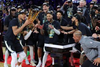 Bucks' NBA Cup triumph over Thunder shows it's never too late to get it right Bucks' NBA Cup triumph over Thunder shows it's never too late to get it right
