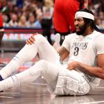 Anthony Davis exits Mavericks debut with non-contact injury, but says it's 'nothing serious' Anthony Davis exits Mavericks debut with non-contact injury, but says it's 'nothing serious'