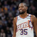 Kevin Durant says it's 'all love' with Gary Payton after exchanging trash talk at Suns-Warriors Kevin Durant says it's 'all love' with Gary Payton after exchanging trash talk at Suns-Warriors