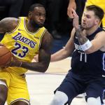 Lakers' NBA Finals odds more than double after swapping Anthony Davis for Luka Dončić Lakers' NBA Finals odds more than double after swapping Anthony Davis for Luka Dončić
