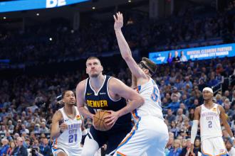 Nikola Jokić leads Nuggets rally late to knock off Shai Gilgeous-Alexander, Thunder and split series Nikola Jokić leads Nuggets rally late to knock off Shai Gilgeous-Alexander, Thunder and split series