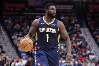 Pelicans star Zion Williamson nearing return from lengthy hamstring injury Pelicans star Zion Williamson nearing return from lengthy hamstring injury