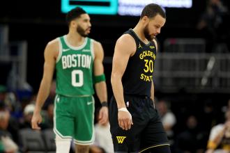 Celtics hand Warriors their biggest home loss in the Steve Kerr era in 40-point blowout Celtics hand Warriors their biggest home loss in the Steve Kerr era in 40-point blowout