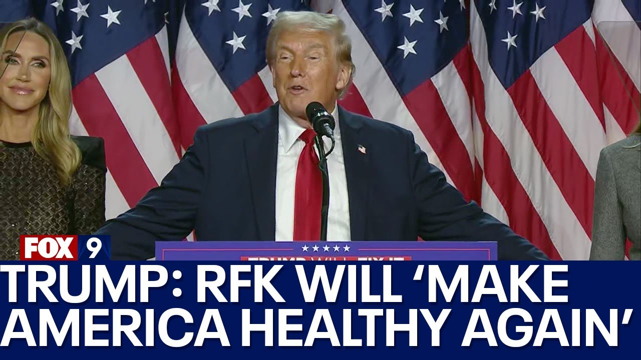 Make America Healthy Again: Trump Team Hypes MAHA Dream Team Make America Healthy Again: Trump Team Hypes MAHA Dream Team