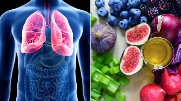 Eating fruits and veg can increase chance of lung cancer according to new study Eating fruits and veg can increase chance of lung cancer according to new study