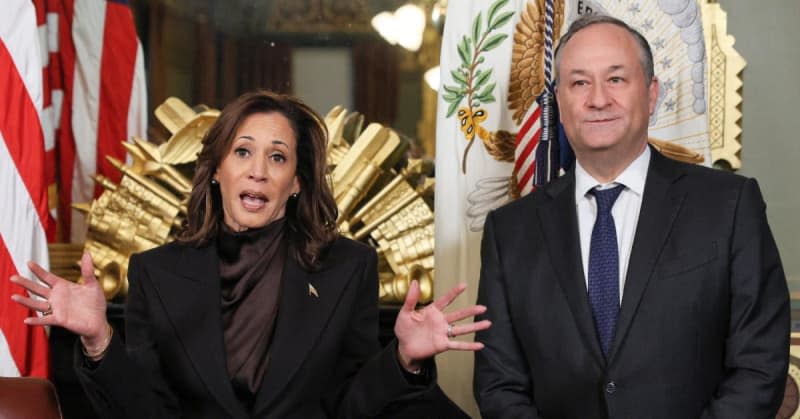 Kamala Harris Dragged for Giving ‘Terrible’ Dating Advice Kamala Harris Dragged for Giving ‘Terrible’ Dating Advice