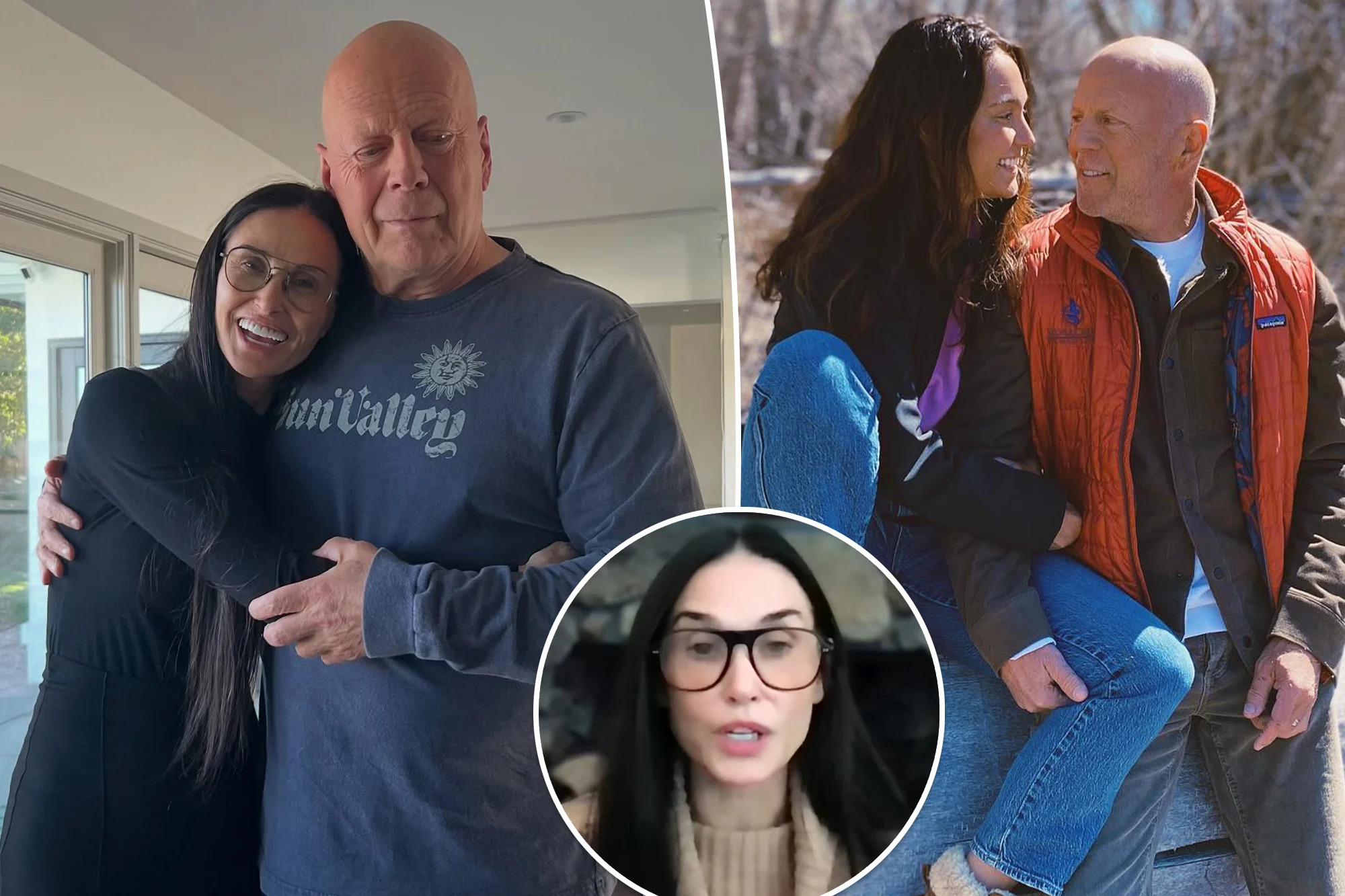 Demi Moore gets candid about ex Bruce Willis’ ‘difficult’ personality shift from dementia Demi Moore gets candid about ex Bruce Willis’ ‘difficult’ personality shift from dementia
