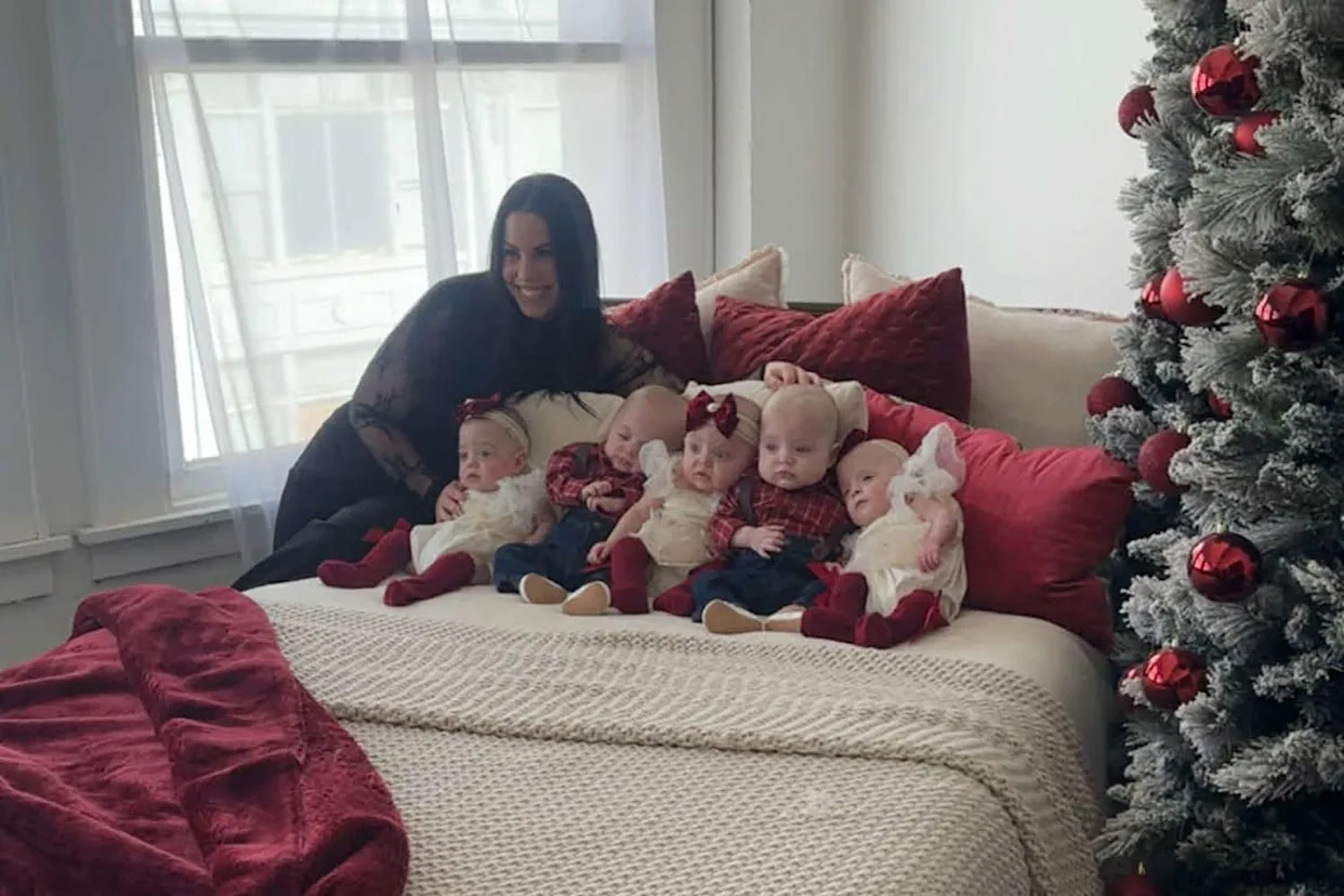 Quintuplets to Celebrate First Christmas at Home After Long NICU Stay: ‘My Home and My Heart Are Finally Complete,’ Mom Says Quintuplets to Celebrate First Christmas at Home After Long NICU Stay: ‘My Home and My Heart Are Finally Complete,’ Mom Says