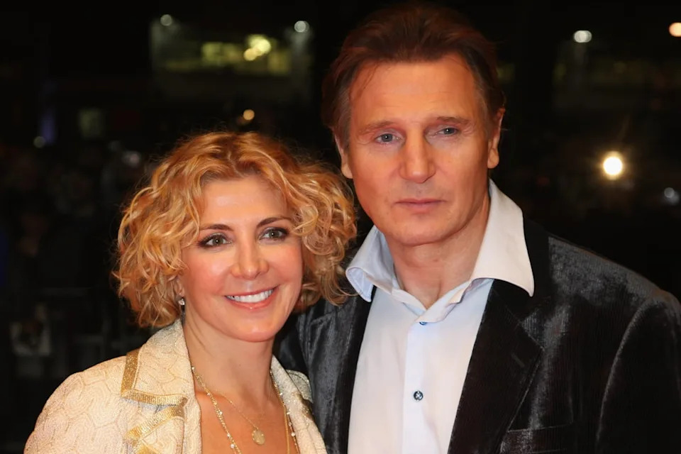 LIAM NEESON ‘STILL’ SPEAKS TO WIFE NATASHA ‘EVERY DAY’ NEARLY 15 YEARS AFTER DEATH LIAM NEESON ‘STILL’ SPEAKS TO WIFE NATASHA ‘EVERY DAY’ NEARLY 15 YEARS AFTER DEATH