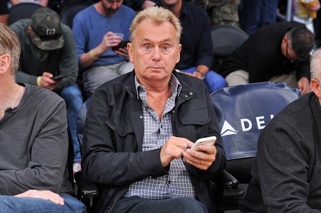 Pat Sajak discusses his health problems. He believed he was going to die from the pain. Pat Sajak discusses his health problems. He believed he was going to die from the pain.