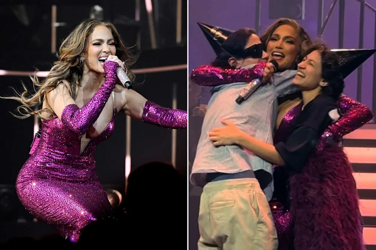 Jennifer Lopez Shares the Best Advice She Received After Her Third Divorce as Her Kids Join Her for NYE Show Jennifer Lopez Shares the Best Advice She Received After Her Third Divorce as Her Kids Join Her for NYE Show