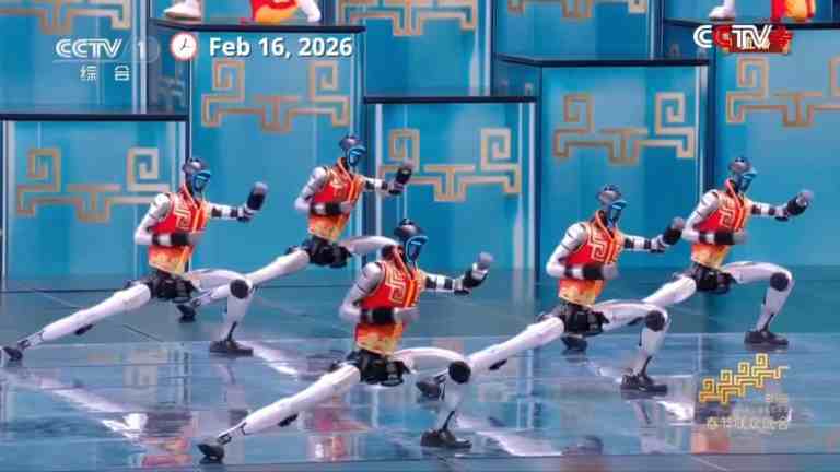China’s dancing robots: how worried should we be? China’s dancing robots: how worried should we be?