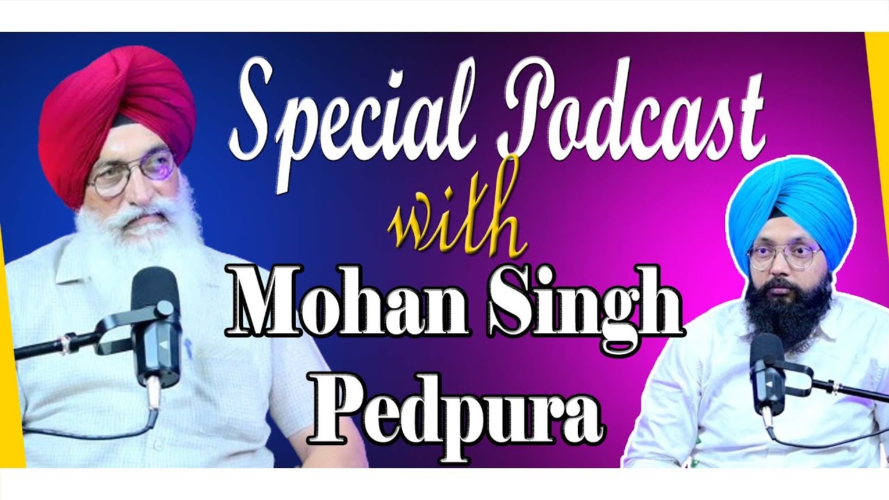 Special Podcast with Patwari Saab | SP 19 | Punjabi Podcast Special Podcast with Patwari Saab | SP 19 | Punjabi Podcast