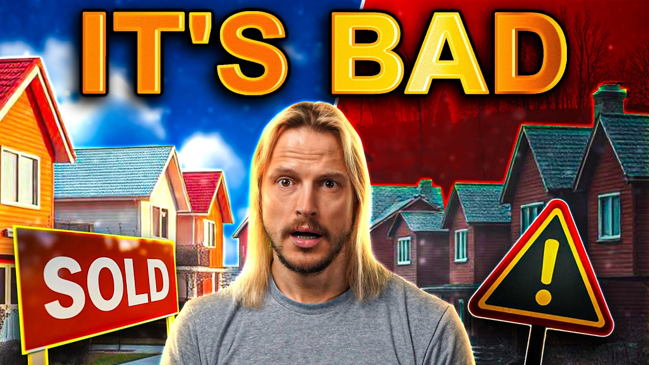 The Hidden Housing Market Crash: What Most Traders Overlook The Hidden Housing Market Crash: What Most Traders Overlook