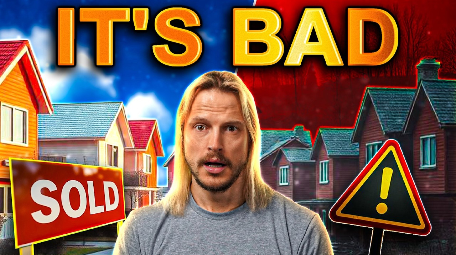 The Hidden Housing Market Crash: What Most Traders Overlook The Hidden Housing Market Crash: What Most Traders Overlook