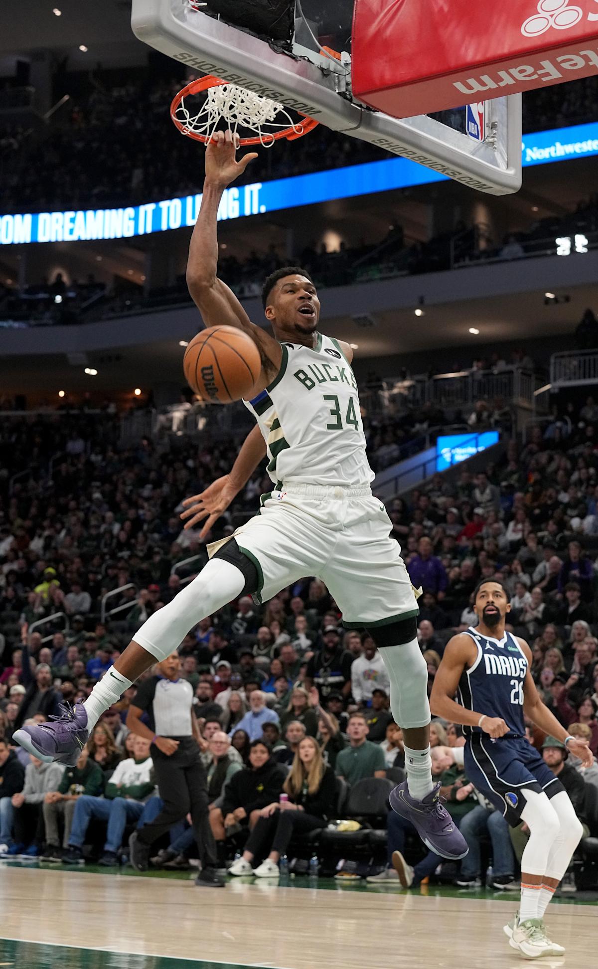 Giannis, Bucks Complete Knicks Sweep: 'I Don't Forget' Giannis, Bucks Complete Knicks Sweep: 'I Don't Forget'