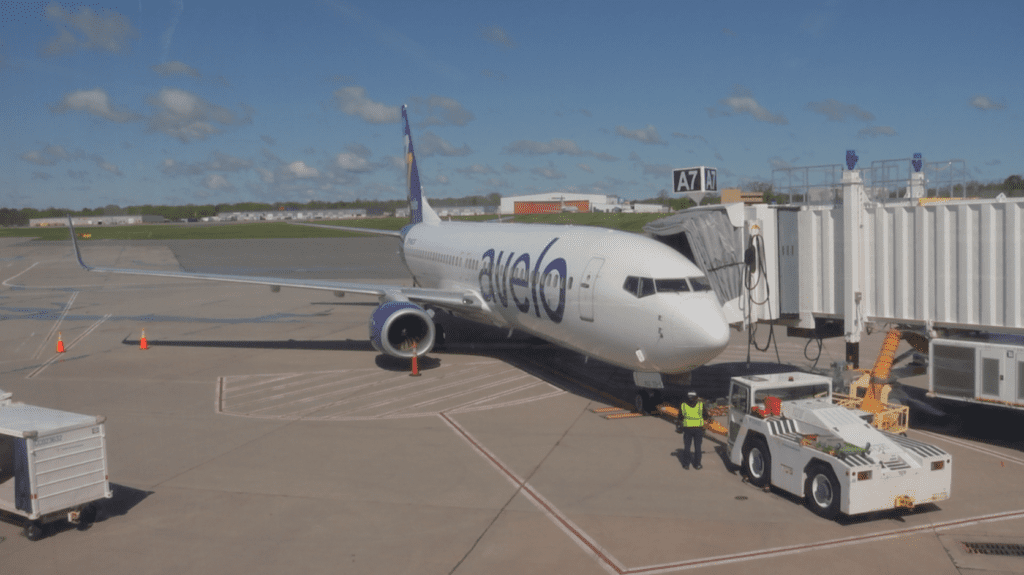 Protesters gather near Rochester airport, demand end to Avelo Airlines’ deportation flights Protesters gather near Rochester airport, demand end to Avelo Airlines’ deportation flights