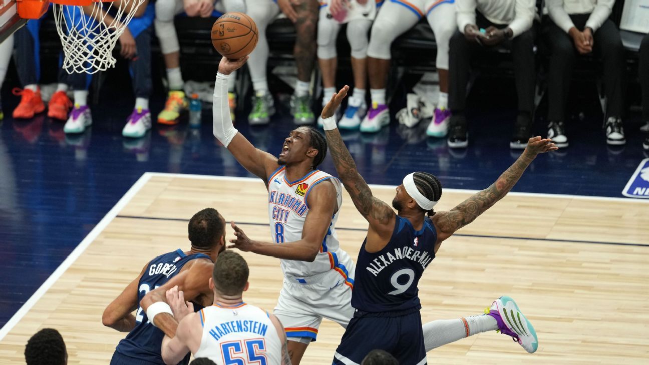 Jalen Williams keys Game 4 win as Thunder go up 3-1 on Wolves Jalen Williams keys Game 4 win as Thunder go up 3-1 on Wolves