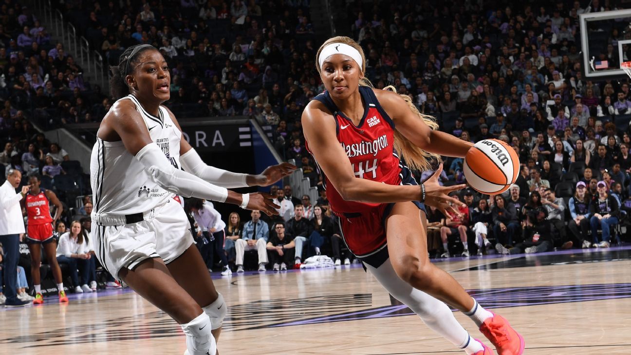 Fantasy women’s basketball: Kiki Iriafen trending up, Dominique Malonga falling Fantasy women’s basketball: Kiki Iriafen trending up, Dominique Malonga falling